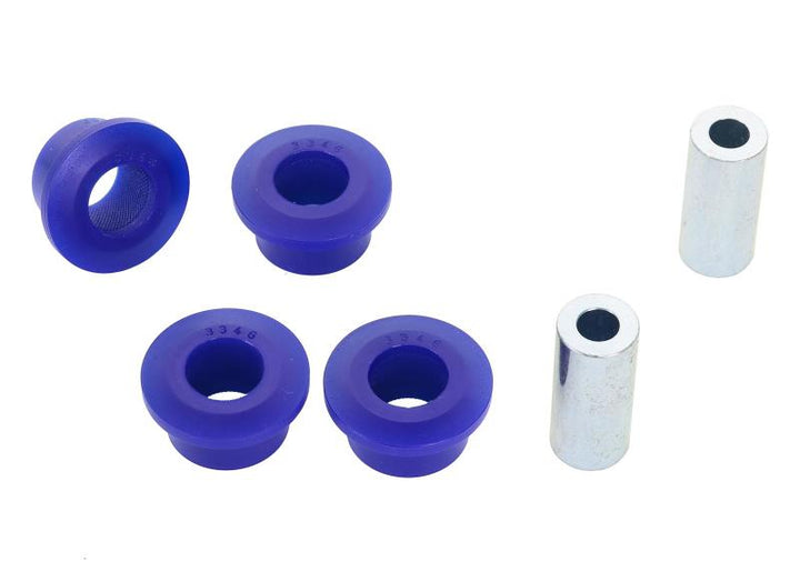 SuperPro 2007 Volkswagen Eos Base Front Lower Inner Forward Control Arm Bushing Kit - Bull Strap