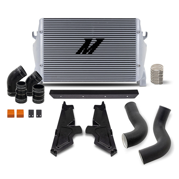 Mishimoto 2019+ Ram 6.7L Cummins Intercooler Kit / SL Cooler - WBK Pipes - Bull Strap