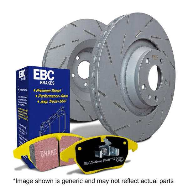 EBC S9 Brake Pad and Rotor Kit - Bull Strap
