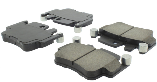 StopTech Performance 00-07 Porsche Boxster S / 06-07 Cayman / 99-05 911 Carrera Front Brake Pads - Bull Strap