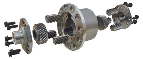 Eaton Detroit Truetrac Diff 35 Spline 1.50in Axle Shaft Dia Rear 10.25in/10.5in (Full Float Only) - Bull Strap