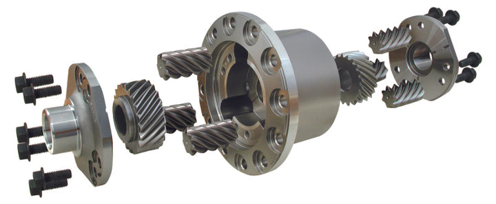 Eaton Detroit Truetrac Differential 27 Spline 1.18in Axle Shaft Dia 3.54 & Up Ratio Rear Dana 35 - Bull Strap