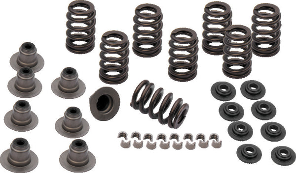 S&S Cycle 2017+ M8 Models Valve Spring Kit - .605in - Bull Strap