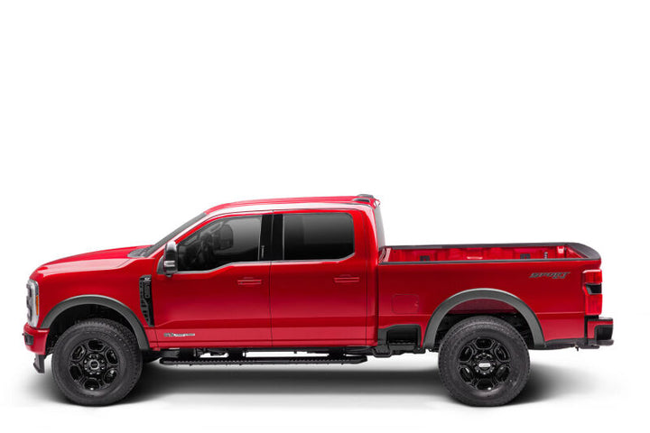 Husky Liners 23-25 Ford F-250/F350 SD OE Fender Flares 4pc - Blk - Bull Strap