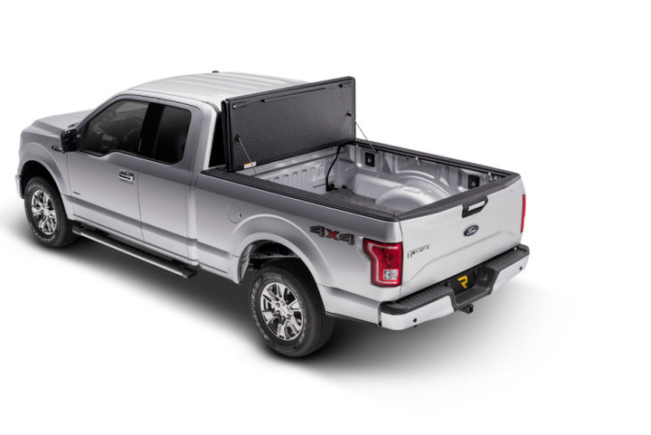 UnderCover 2021+ Ford F-150 Crew Cab 5.5ft Flex Bed Cover - Bull Strap