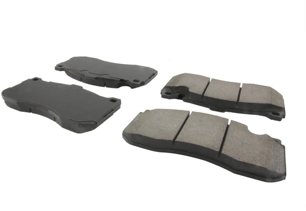 StopTech Performance 08-09 BMW 128i/135i Coupe Front Brake Pads - Bull Strap