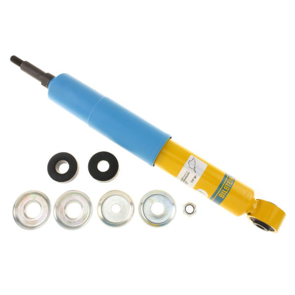 Bilstein B6 1998 Toyota Land Cruiser Base Front 46mm Monotube Shock Absorber - Bull Strap