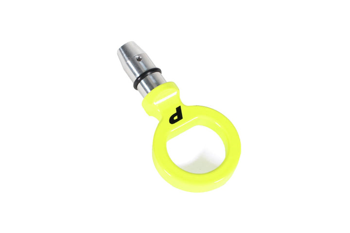 PERRIN 15-25 Subaru WRX & 13-25 BRZ/FR-S/86/GR86 Dipstick Handle Loop Style - Neon Yellow - Bull Strap