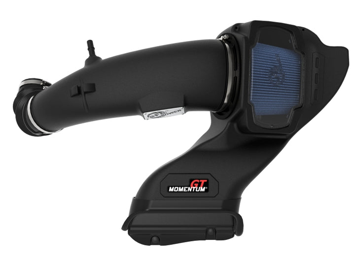 aFe Momentum GT Pro 5R Cold Air Intake System 2021+ Ford F-150 V-5.0L - Bull Strap