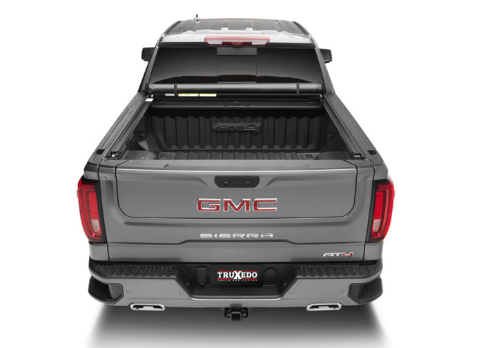 Truxedo 19-20 GMC Sierra & Chevrolet Silverado 1500 (New Body) 5ft 8in Lo Pro Bed Cover - Bull Strap