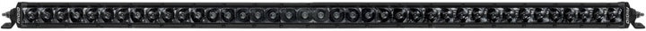 Rigid Industries 40in SR-Series PRO - Spot - Midnight Edition - Bull Strap
