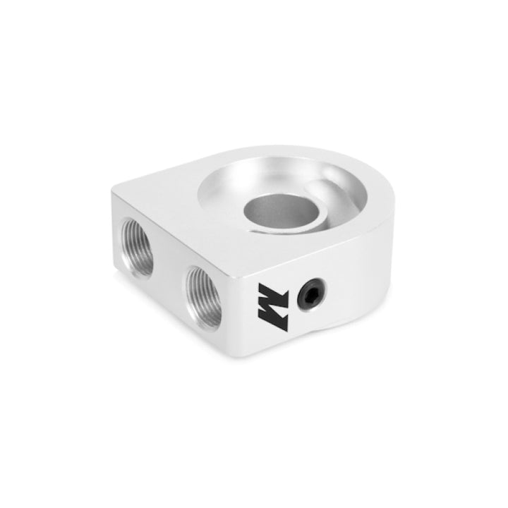 Mishimoto Universal 25 Row Oil Cooler Kit (Black Cooler) - Bull Strap