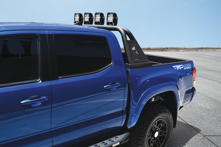 Go Rhino 15-20 Chevrolet Colorado Sport Bar 3.0 (Mid Size) - Tex Blk - Bull Strap