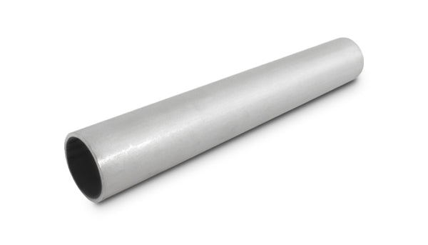 Vibrant 1.25in Nom. Schedule-10 T304 SS Straight Pipe 12in long - Bull Strap