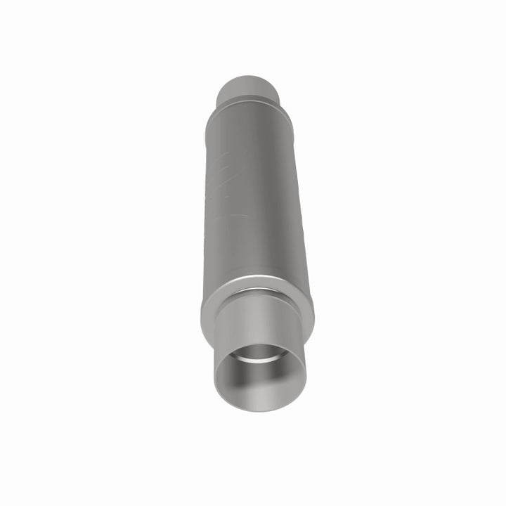 MagnaFlow Muffler Mag SS 4X4X14 3 - Bull Strap