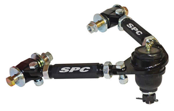 SPC Performance 66-72 Dodge Charger/70-74 Challenger Front Adj. Passenger Side Upper Control Arm - Bull Strap