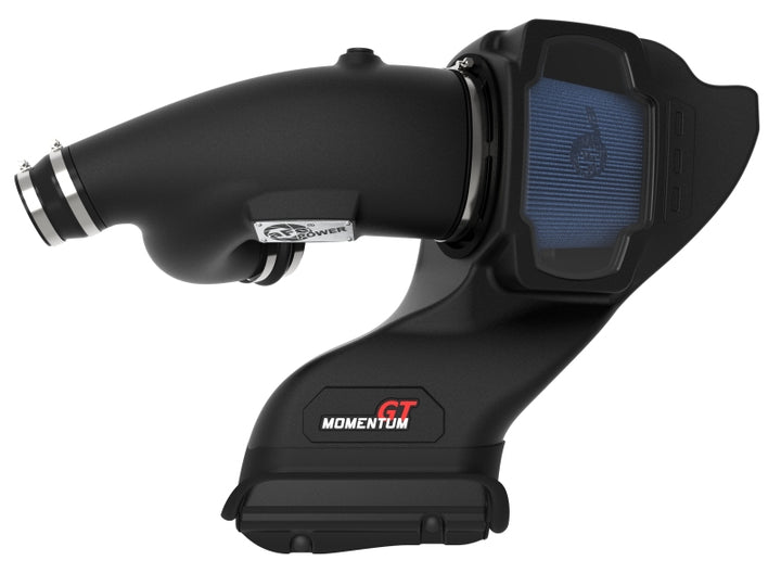 aFe Momentum GT Pro 5R Cold Air Intake System 2021+ Ford F-150 V6-3.5L (tt) - Bull Strap