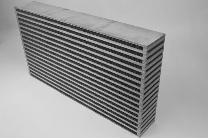 CSF High Performance Bar & Plate Intercooler Core - 24in L x 12in H x 3in W - Bull Strap