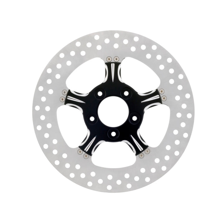 Performance Machine Disc/Carr 11.5 Fierce Fr - Contrast Cut Platinum - Bull Strap