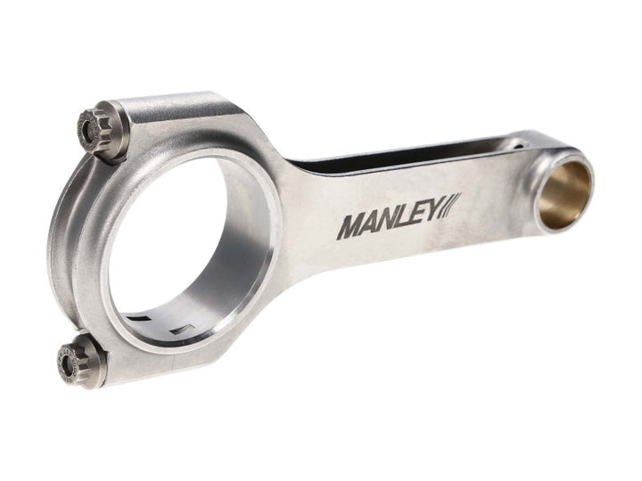 Manley Chevrolet LS 6.125 Length H Tuff Series Connecting Rod Set w/ ARP 2000 Bolts - Bull Strap