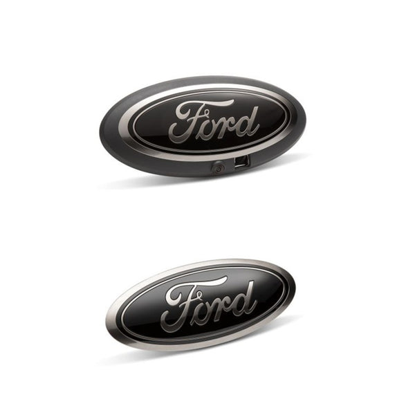 Ford Racing 2023+ Ford Super Duty Black Oval Kit w/Camera - Bull Strap