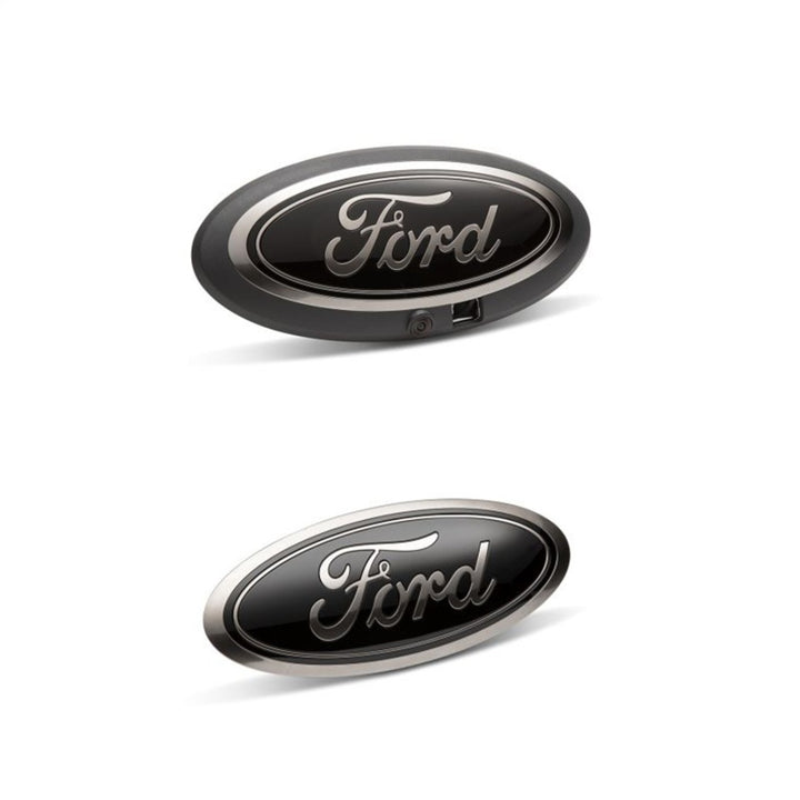 Ford Racing 2023+ Ford Super Duty Black Oval Kit w/Camera - Bull Strap