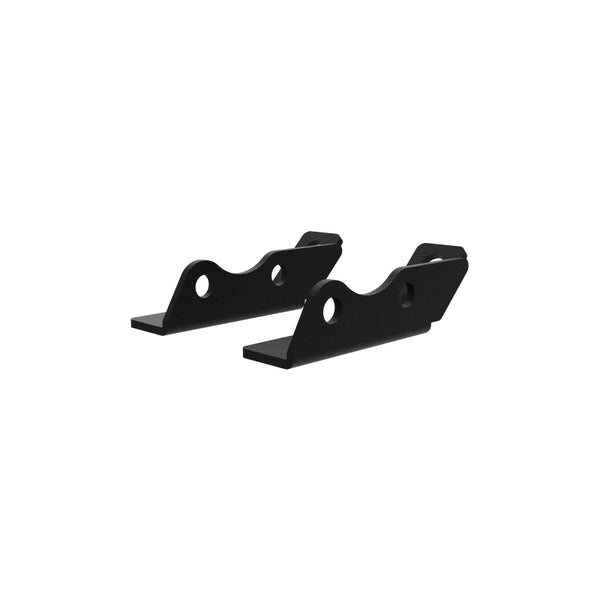 KC HiLiTES Platform One Quick Fist Roof Rack Mount - 45deg. (Does Not Include Rack) - Bull Strap