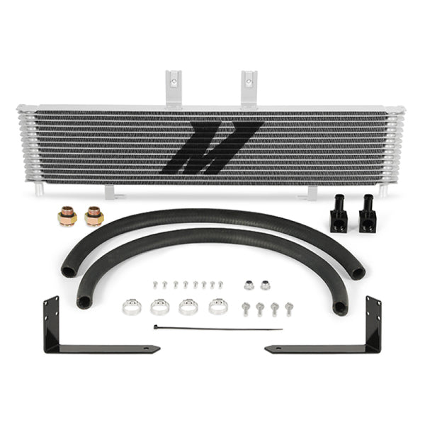 Mishimoto 11-14 Chevrolet / GMC 6.6L Duramax (LML) Transmission Cooler - Bull Strap