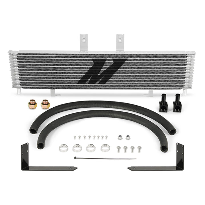 Mishimoto 11-14 Chevrolet / GMC 6.6L Duramax (LML) Transmission Cooler - Bull Strap