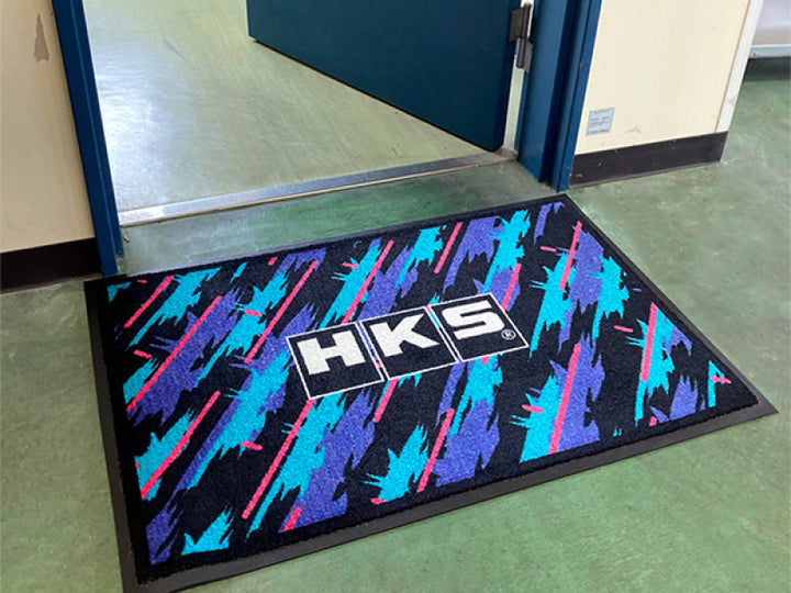 HKS Door Mat - Oil Color - Bull Strap