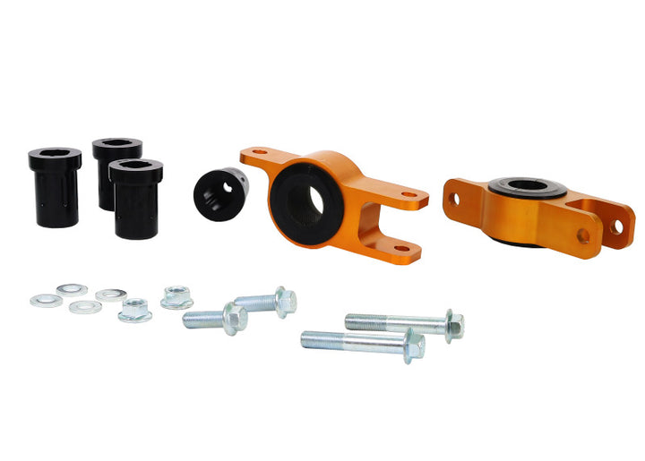 Whiteline 2016+ Honda Civic (Incl. Si / Type R) Front Anti-Lift Kit - Bull Strap