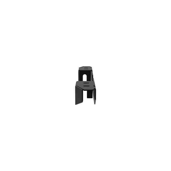 KC HiLiTES Platform One Roof Rack Chase Light Bar Mount (Does Not Include Rack) - Bull Strap