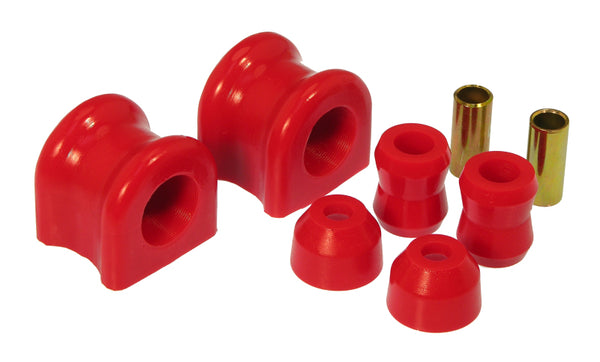 Prothane Jeep TJ Front Sway Bar Bushings - 30.5mm - Red - Bull Strap
