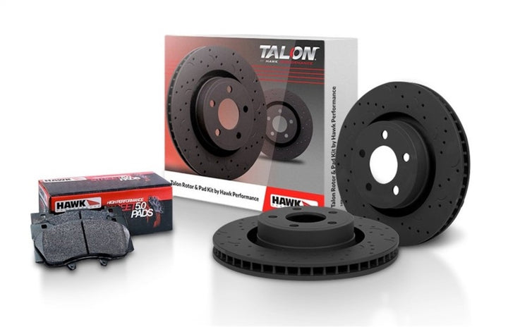 HAWK Talon Rotors - Bull Strap