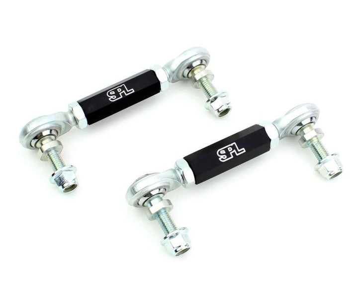 SPL Parts 2012+ BMW 3 Series/4 Series F3X Rear Swaybar Endlinks - Bull Strap