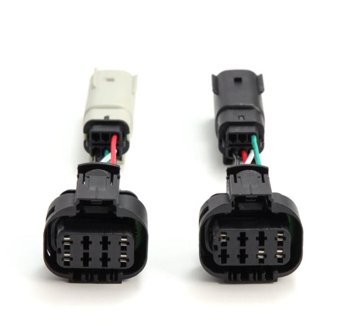 AlphaRex Stock Halogen Tail Lights to AlphaRex LUXX-Series Tail Lights Converters (For 620030) - Bull Strap