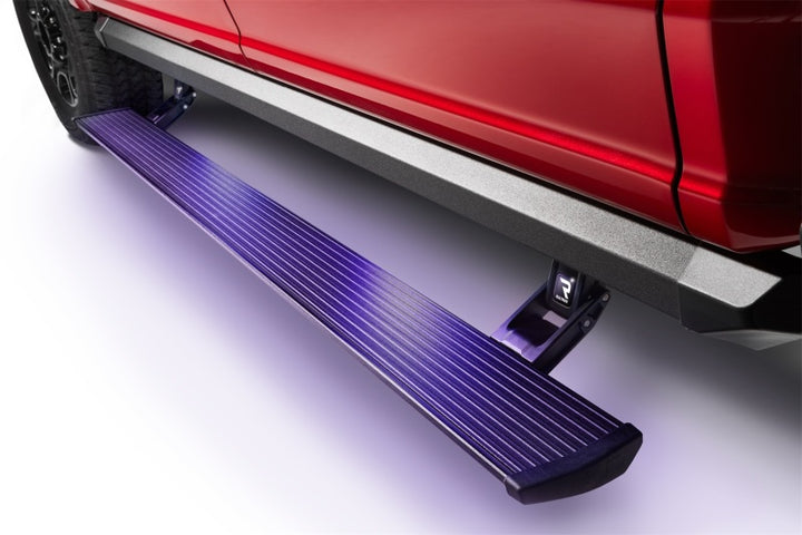 AMP Research 22-23 Chevy/GMC Silverado/Sierra 1500 & 2024 2500/3500HD PowerStep XL - Bull Strap