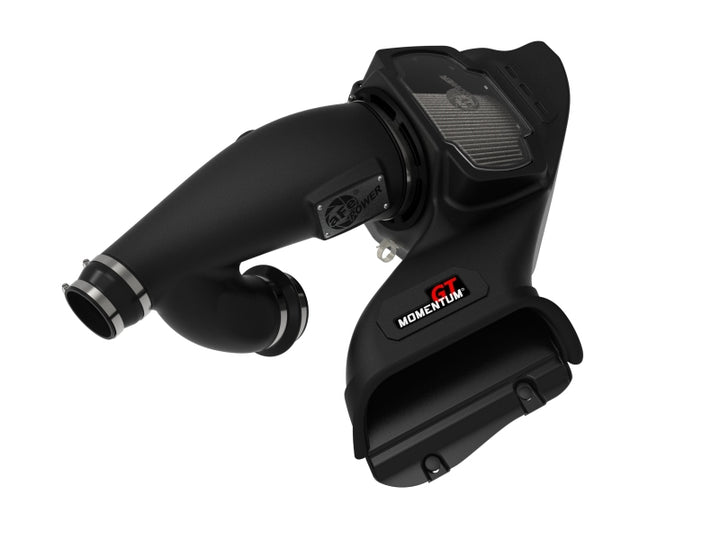 aFe POWER Momentum GT Pro Dry S Intake System 21-22 Ford F-150 V6-3.5L (tt) PowerBoost - Bull Strap