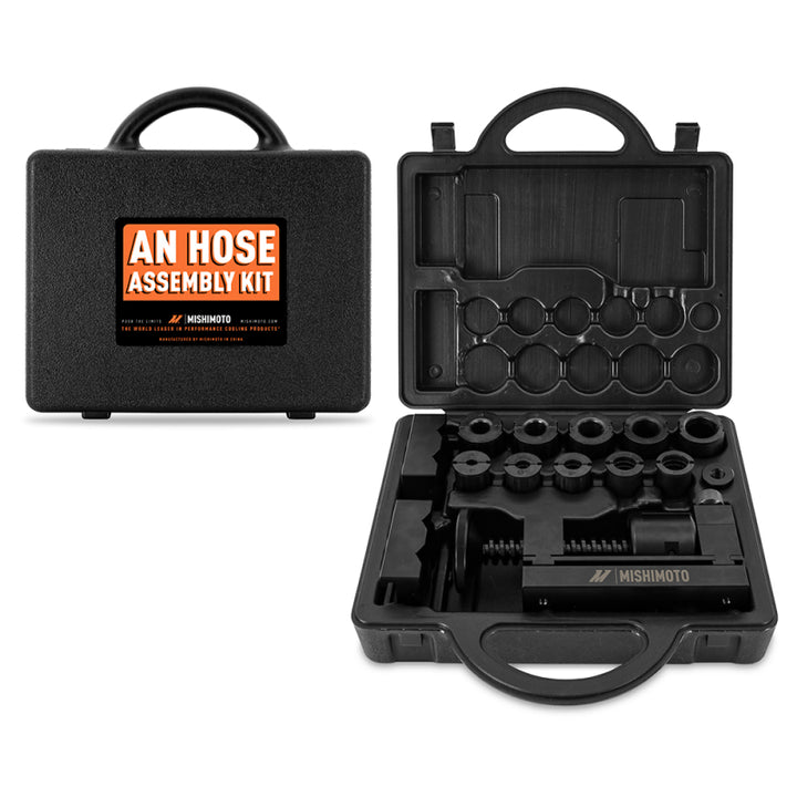 Mishimoto AN Hose Assembly Kit - Bull Strap