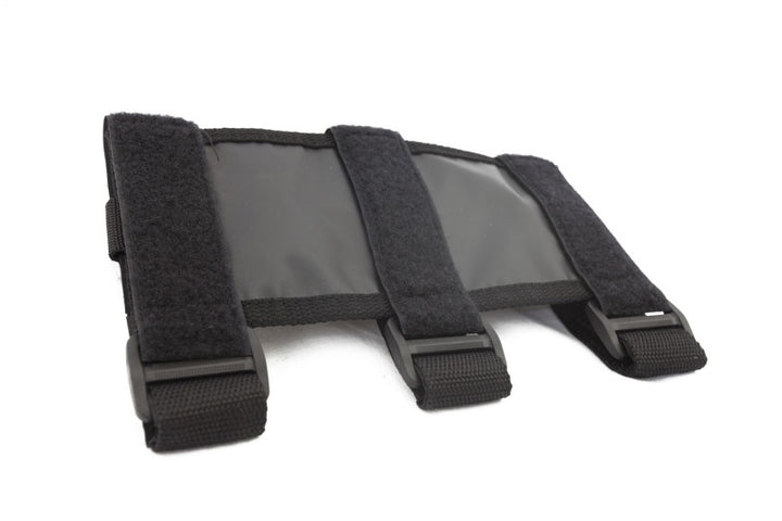 Rugged Ridge Ultimate Grab Handles Black 55-20 CJ/Jeep Wrangler /JT - Bull Strap