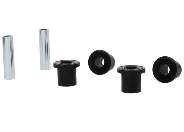 Whiteline 1987-1995 Jeep Wrangler Spring - Shackle Bushing - Bull Strap
