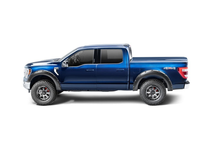 Husky Liners 21-25 Ford F-150 (excl. Lightning) Pocket Style Fender Flares - 4pc - Bull Strap
