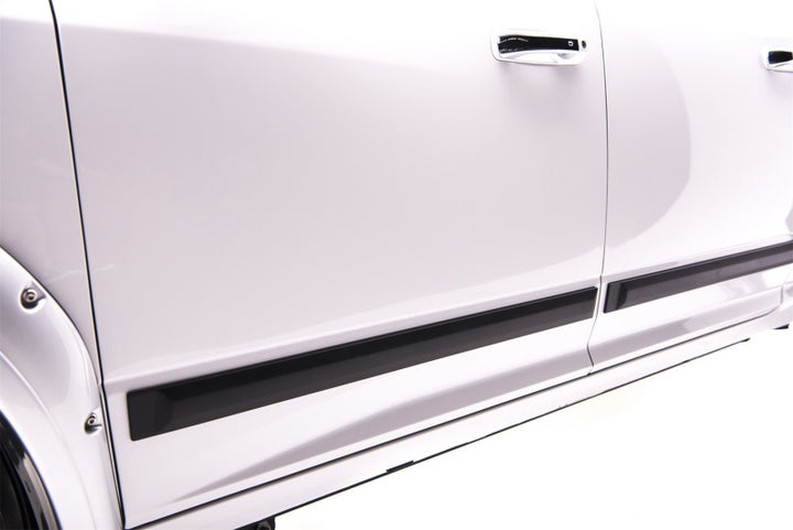 EGR Crew Cab Front 41.5in Rear 38in Rugged Style Body Side Moldings (951674) - Bull Strap