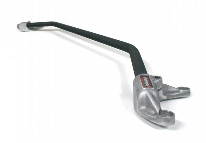 PERRIN 08-14 WRX/STI/Impreza / 14-18 Forester / 13-17 Crosstrek / 05-09 Legacy FR Strut Brace - Red - Bull Strap