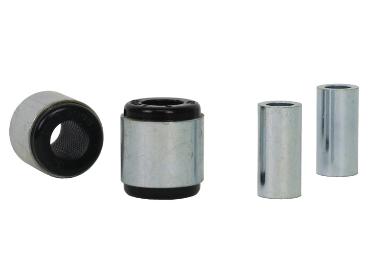 Whiteline Plus 03+ Nissan 350z / Infiniti G35 Rear Upper Rear Trailing Arm (Locates in Hub) Bushing - Bull Strap