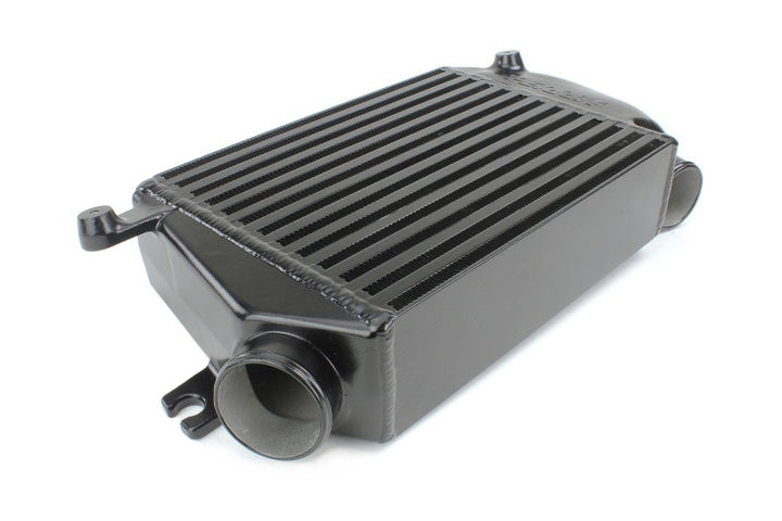 PERRIN 15-21 Subaru WRX / 14-18 Forester XT Top Mount Intercooler - Black - Bull Strap