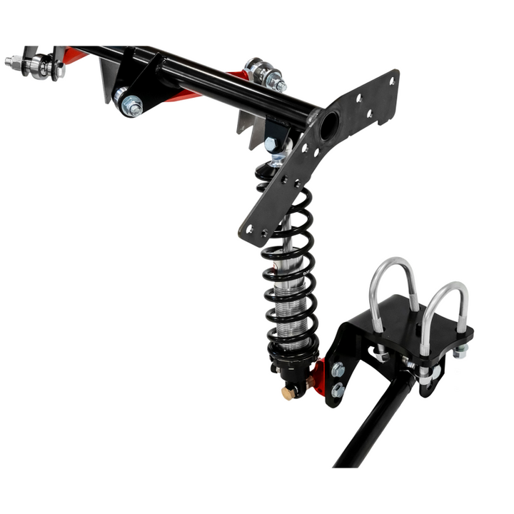 QA1 68-70 Mopar B-Body Rear Double Adjustable Four Link Suspension System - Bull Strap