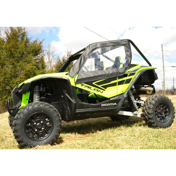 Seizmik 19-24 Honda Talon Soft Doors w/ Zippers Kit - Bull Strap