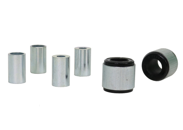 Whiteline Plus 7/89-3/97 Nissan 300ZX Rear Shock Absorber - Lower Bushing Kit - Bull Strap
