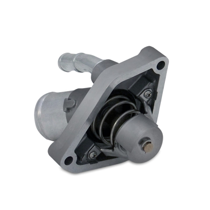 Mishimoto 09+ Nissan GTR 68 Degrees C Racing Thermostat and Housing - Bull Strap